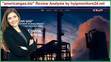 "americangas.biz" Review Analysis by hyipmonitors24.net
