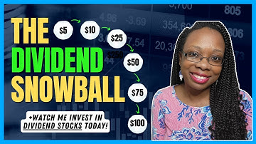 The Dividend Snowball is POWERFUL for Passive Income | Dividend Income 2023 | Top Dividend Stocks
