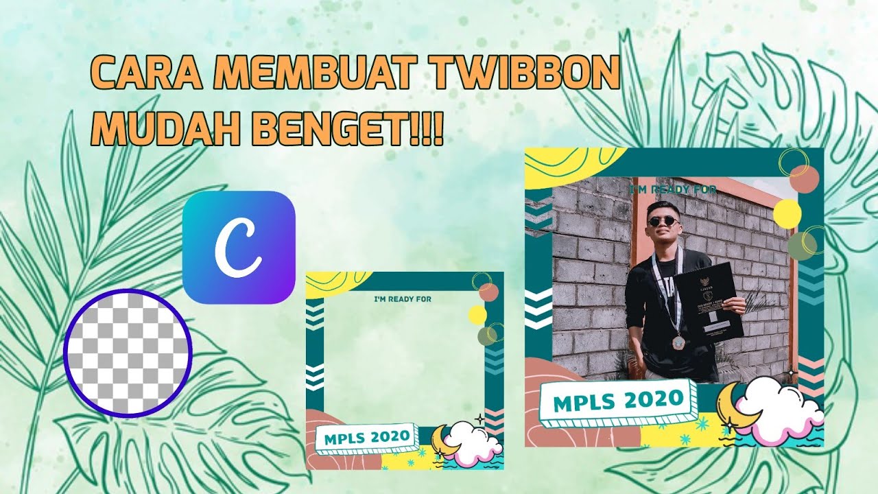 Cara Buat Twibbon Video Di Capcut
