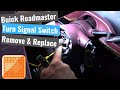 Buick Roadmaster: Turn Signal Switch Replacement
