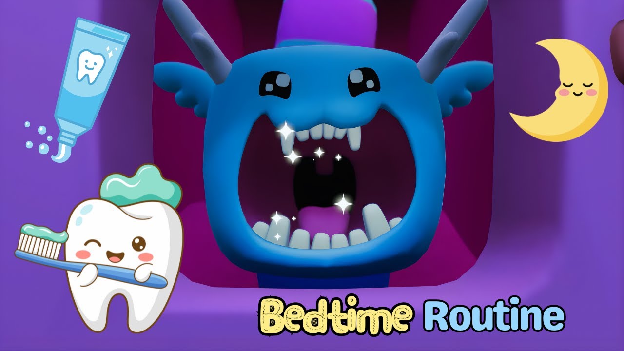Hatchie Gets Ready for Bed 🌙💤 Gentle Bedtime Routine for Kids