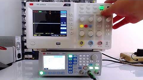 Dual Channel Digital Oscilloscope DS-2000 Series
