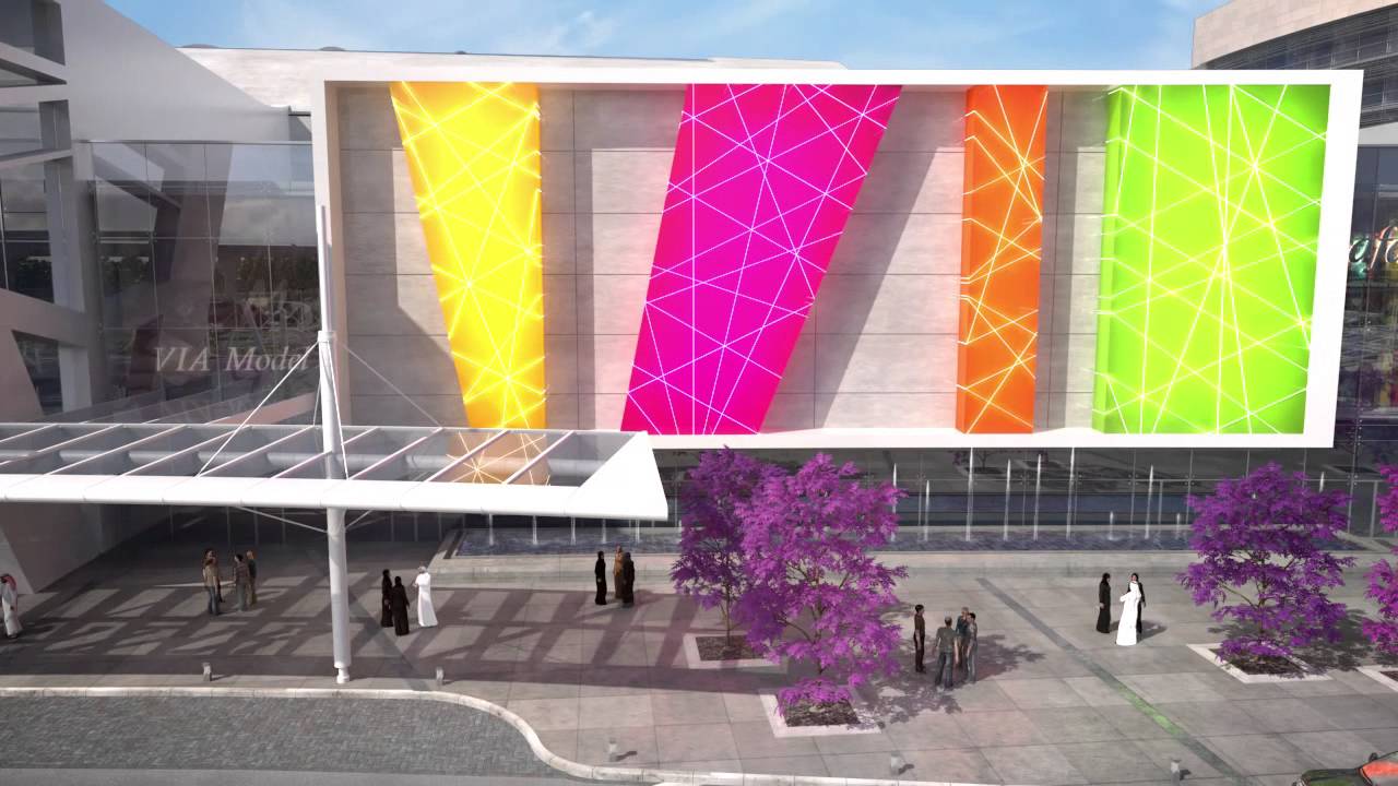 Mall Of Qatar Presentation