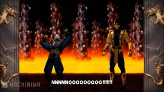 Two Best Friends Play Mortal Kombat Games