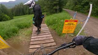 Fernie Alpine Resort's best green trail ever! Duff Dynasty / Episode 6 of 4 day MTB road trip