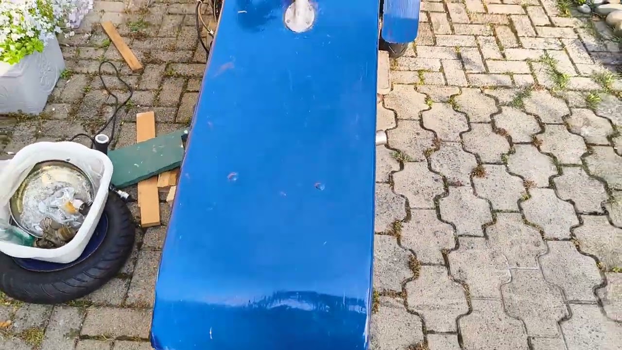 Sean's harper runabout