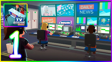 TV Empire Tycoon‏ Gameplay Part 1 (iOS, Android)