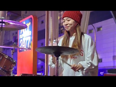 李侑真2023.01.22(日)街演⟨Call Me Maybe-Craly Rae Jepsen⟩晚上場×新年初一