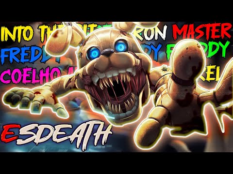 Kokujin no Tenkousei NTR reagindo Hiroki as Mergulho Na Escuridão Five Nights at Freddy's IronMaster