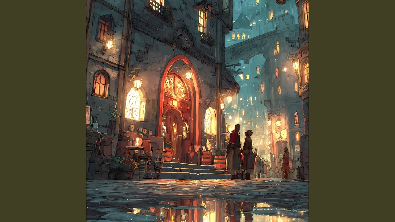 路地裏に咲く静かな物語 - A Quiet Tale Blooming in the Alley