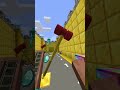 CATCH UP Diamond Spider Man in Minecraft 🤣 | Scooby Noob #shorts #minecraft