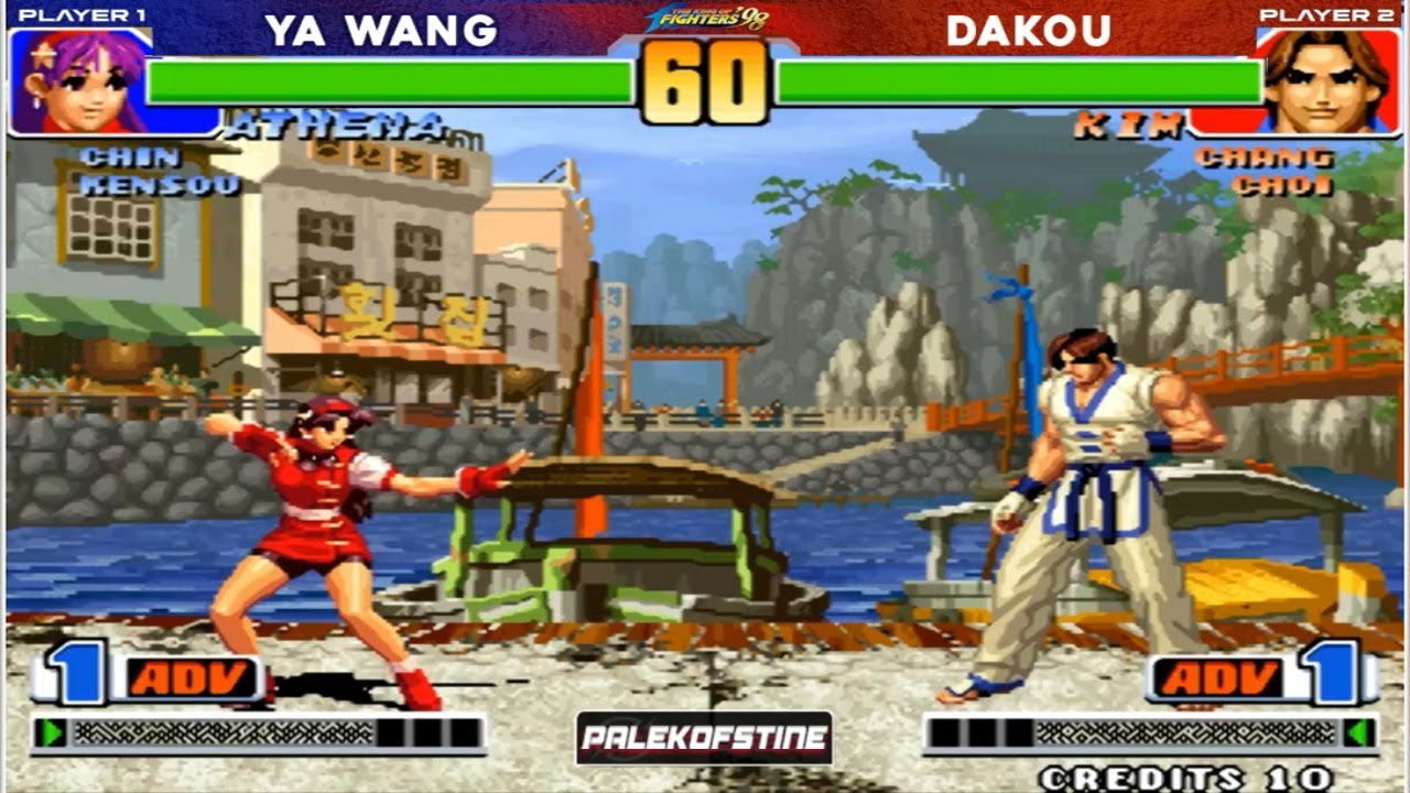 KOF 98 - Ya wang (丫王) Vs Dakou (大口) FT17 [27/04/2025] Team vs Team