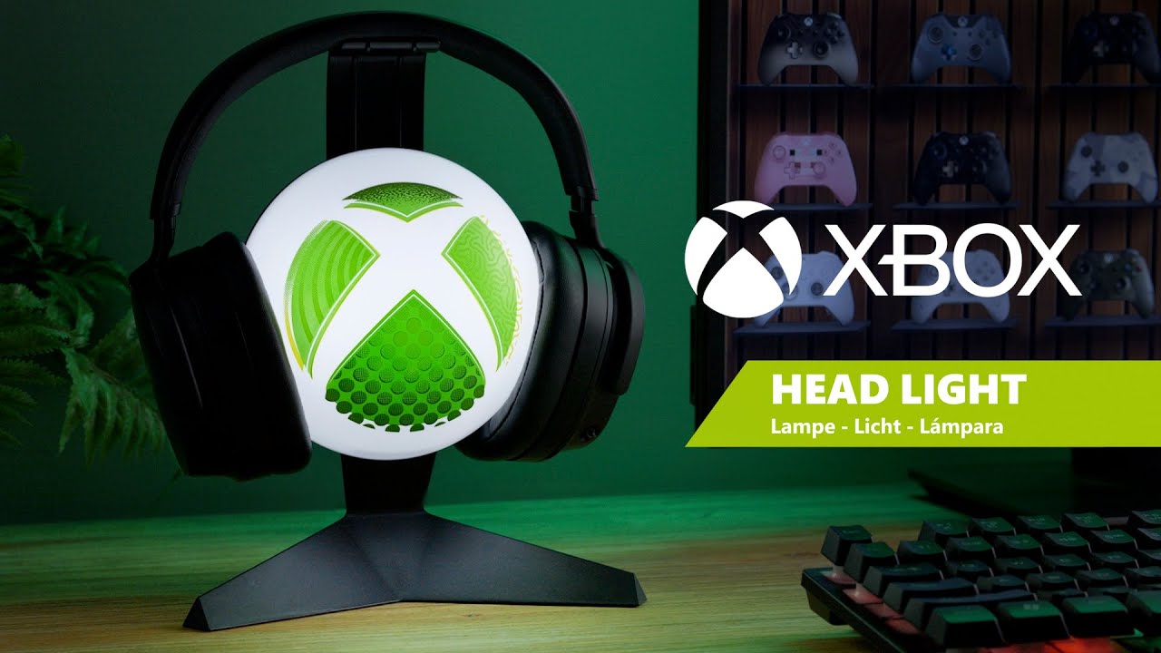 Xbox Head Light  Paladone 