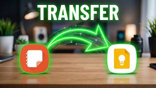 How to Transfer Notes From Samsung Notes to Google Keep