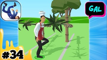 Fail Run Gameplay All Levels iOS,Android Walkthrough Mobile Game Relax Videos New Update #34