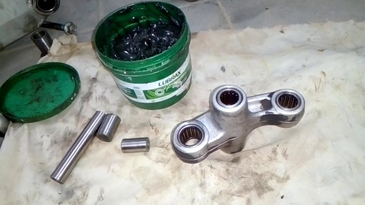 Revisão preventiva na suspensão traseira da bandit 1200 (PARTE 1)