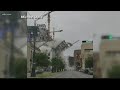 Crane implosion at Hard Rock Hotel collapse site in New Orleans: raw ...