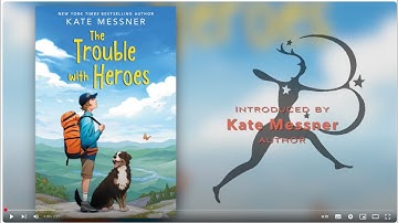 The Trouble with Heroes by Kate Messner