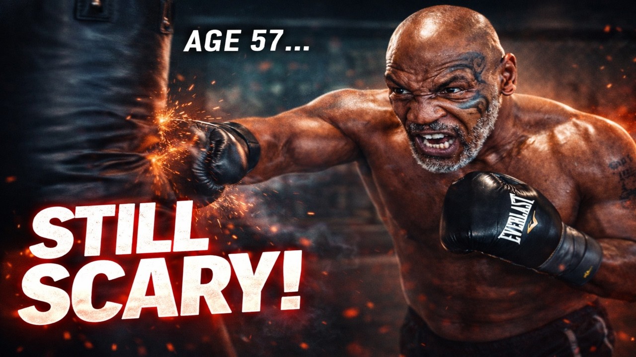 INSIDE CAMP: Mike Tyson UNLEASHES MONSTER Power at 59 Ahead of Floyd Mayweather Jr. Fight!
