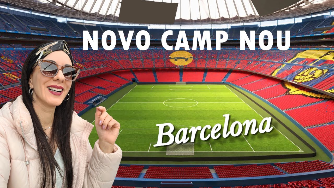 Como estão avançando as obras do FC Barcelona. NOVO estádio do CAMP NOU.
