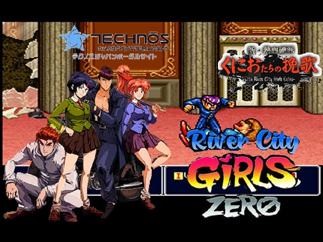 River City Girls Zero  Um Beat'em Up raiz até demais