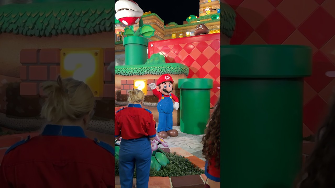 Opening Pokémon Cards in Super Nintendo World