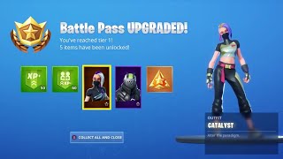 New CATALYST & X-LORD SKINS in Fortnite SEASON X!