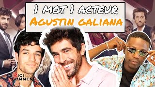Agustin Galiana (ITC/TF1) 1 mot 1 acteur : Marvin Pellegrino, Mikael Mittelstadt, Benjamin Baroche..