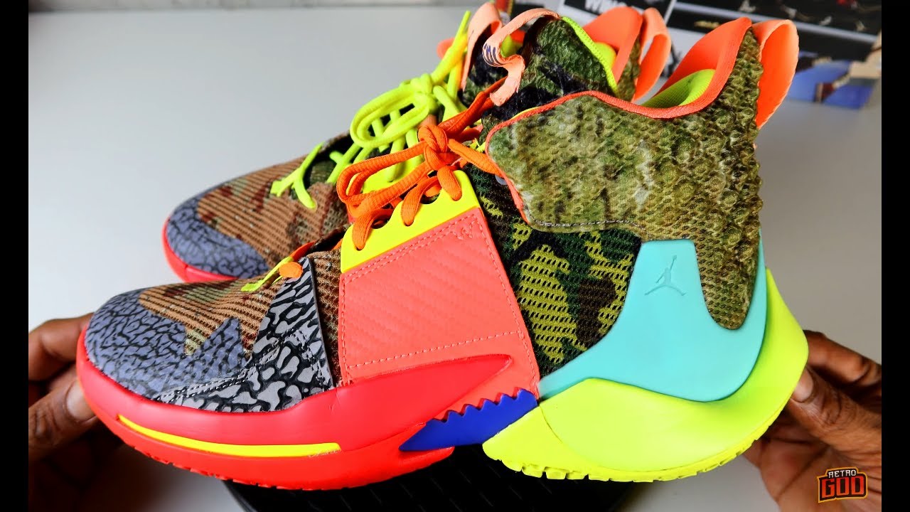 ALL-STAR STYLE: THE JORDAN WHY NOT ZERO.2 SP DETAILED LOOK + ON FOOT! 4K 