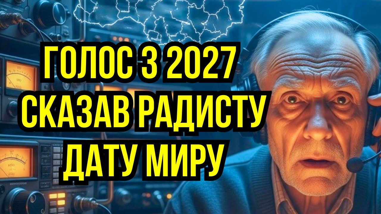 Старий радист з Луцька ловить сигнали з майбутнього | Ефір передає дати