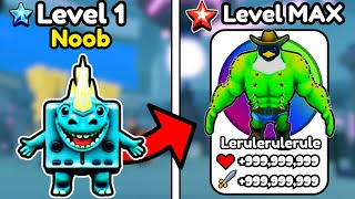 UNLOCKING MAX EVOLUTION LeRuleRuleRule In Brainrot Evolution Roblox!