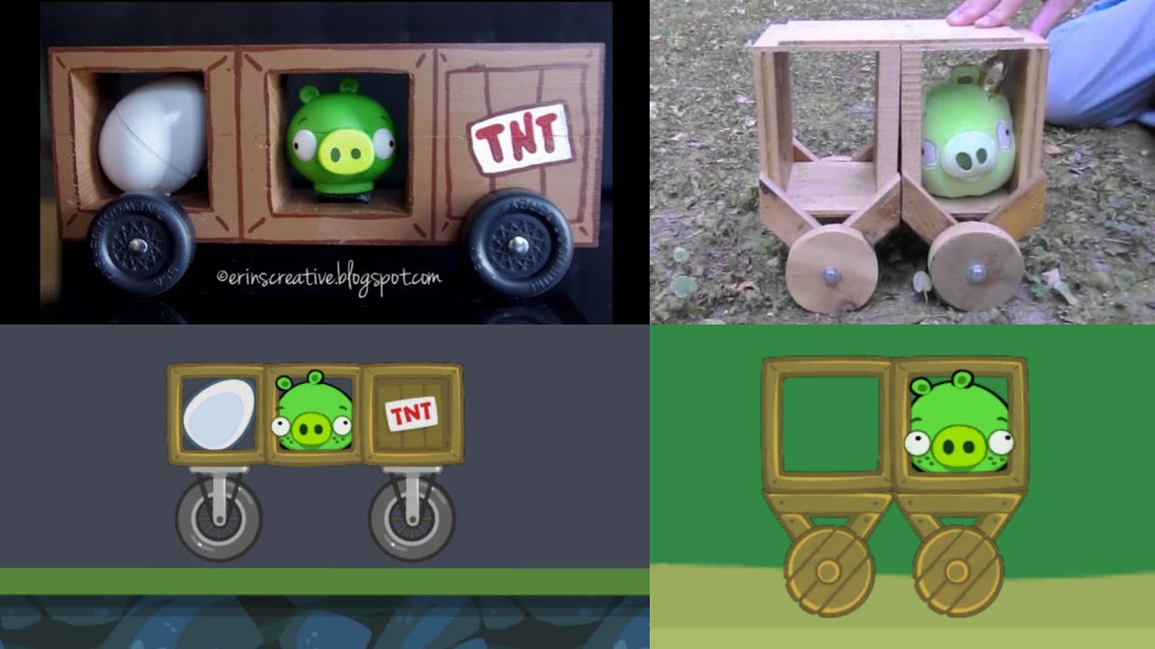 Bad Piggies vs Piggy Tales 6