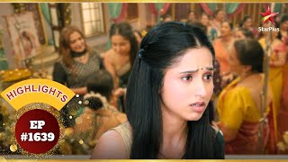 Kinjal पर लगा झूठा चोरी का इल्ज़ाम! | Ep.1639 | Highlights | Anupama | Mon-Sun | 10PM