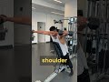 Try out this shoulder finisher on your next upper body day 💪🏽 #shoulderworkout #shoulderexercises