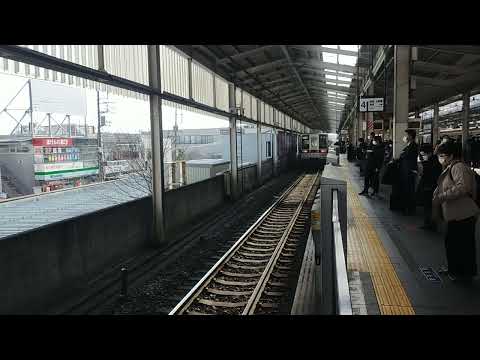 東上線 幕車編成!!