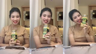 LIVE NABILA MAHARANI JUALAN SAMBIL NUNGGUIN PAK SUAMI SELESAI KERJA
