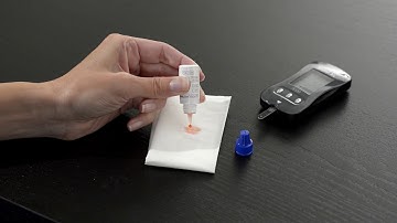 GLUCOCARD Shine XL : How to perform a Control Solution test