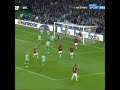 Betis-Milan fantastico gol da punizione di suso