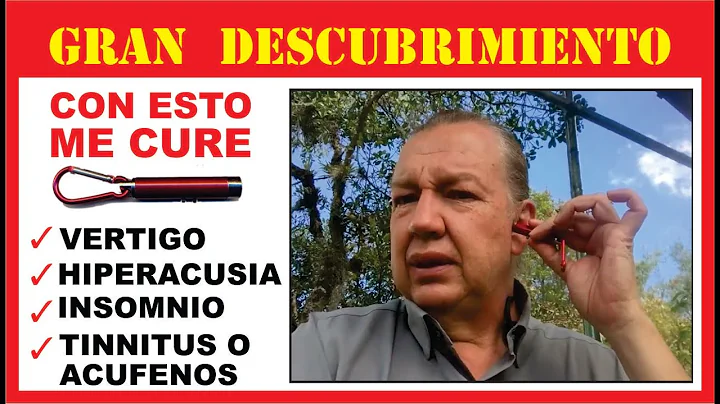 Como curar el vrtigo, hiperacusia, insomnio, tinni...