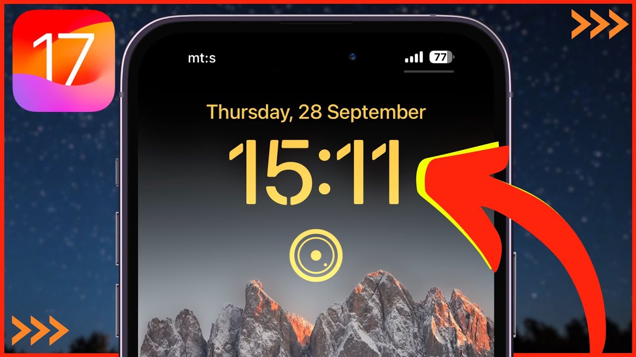 How To Change Clock On IPhone Or IPad IOS 18 YouTube