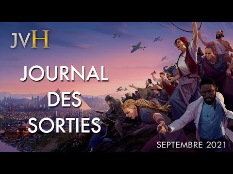 JVH La Revue - L'actualité des jeux historiques (Septembre 2021)
