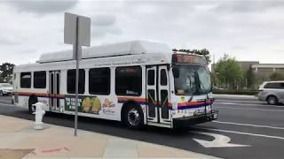 OCTA 2008 New Flyer C40LFR #7553 on Route 150 OCTA 2008 New Flyer C40LFR #7553 on Route 150