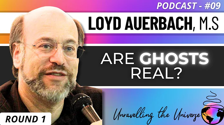 Apparitions, Consciousness, Science, ESP, Mediumship, and more with Parapsychologist...  Loyd Auerbach