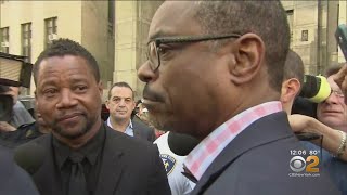 Cuba Gooding Jr. Appears Outside NYC Court