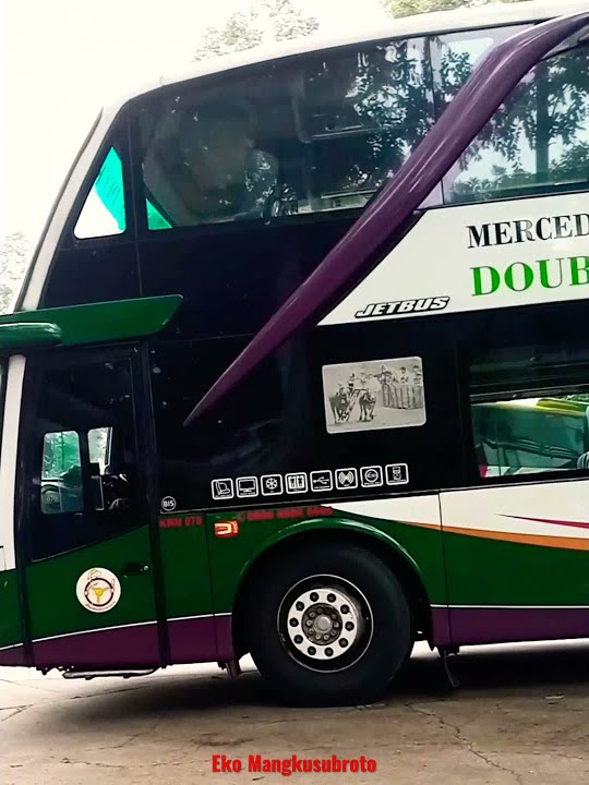 DOUBLE DECKER MEWAH DAN NYAMAN ' KARINA / LORENA ' SUOOOOOS '