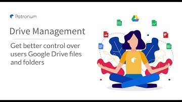 Google Drive Management - Patronum Google Workspace Manager