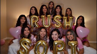 Spring 2023 Rush- Sigma Omicron Pi, Epsilon Chapter