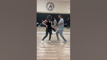 Salsa On2 Advanced Beginner Partnerwork Combination