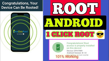 How To Root Android 11 9 10 8 1 Clik Root/ Best Rooted Apps Magisk  MtkeasySu SuperSu No Pc Kingroot