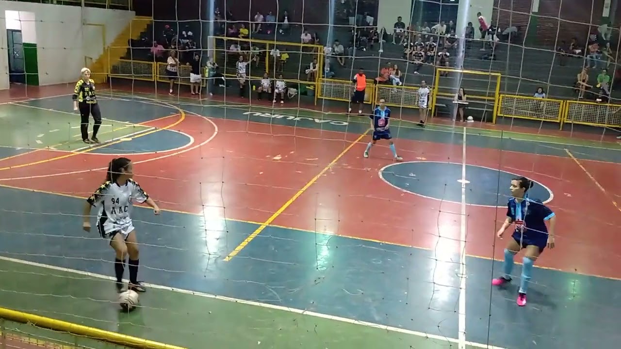 AACR FUTSAL FEMININO X CAJURU AMISTOSO TEMPORADA 2023